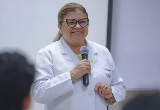 Zulema Tomas asume la presidencia ejecutiva de EsSalud mediante resolución oficial
