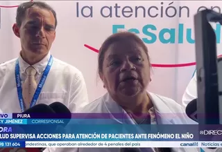 Zulema Tomás reconoce brecha de medicamentos en EsSalud y anuncia que recurrirá a compras internacionales