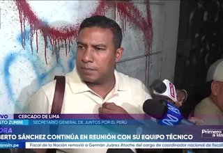 Zunini dice que dinero de colecta financiará la defensa legal