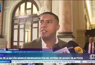Zunini sobre caso Julián Pérez: “Hemos sido enérgicos en condenar todo acto de violencia contra la mujer”
