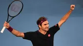 Federer avanzó a octavos del Abierto de Australia al vencer 3-2 a Millman - Noticias de australia