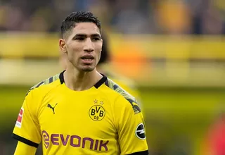 Achraf Hakimi será jugador del Inter de Milán, afirman en Italia
