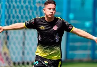 Adrián Ugarriza estaría a muy poco de cerrar su fichaje por Alianza Lima