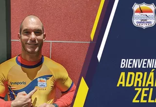 Adrián Zela fue anunciado como jugador de Sport Chavelines tras ser separado de Boys