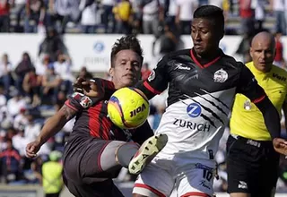 Advíncula y Aquino: Lobos BUAP cayó 1-0 ante Necaxa y va rumbo al descenso