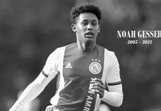 Ajax: Muere a los 16 años el futbolista Noah Gesser, una de las promesas del equipo