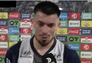 Cantero declaró tras ser héroe en el Alianza Lima vs U Católica