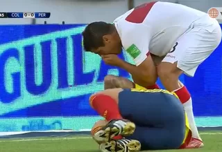 Aldo Corzo reveló lo que le dijo a James Rodríguez en el Colombia-Perú