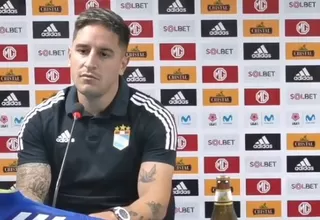 Alejandro Hohberg fue presentado como refuerzo de Sporting Cristal