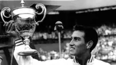 Alejandro Olmedo, leyenda del tenis peruano, falleció a los 84 años - Noticias de tenis