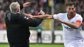 Alemania: capitán del Eintracht Fráncfort suspendido 7 partidos por empujar al técnico rival - Noticias de capitana
