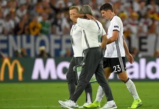 Mario Gómez se perderá el resto de la Eurocopa 2016 por lesión