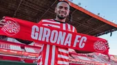 Alexander Callens fue presentado oficialmente en el Girona de España - Noticias de liga-espanola