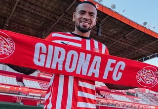 Alexander Callens fue presentado oficialmente en el Girona de España