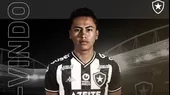 Alexander Lecaros fue anunciado como refuerzo del Botafogo - Noticias de alexander-succar