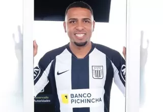 Alianza Lima anunció el fichaje de Alexi Gómez para la temporada 2020