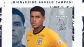 Alianza Lima anunció el fichaje del portero Angelo Campos  - Noticias de campos-concentracion