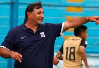 Carlos Bustos anunció que Alianza Lima fichará a un extranjero de cara a la Fase 2