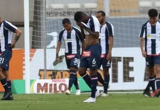 Alianza Lima descendió y las reacciones en redes sociales no se hicieron esperar