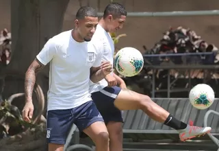 Alianza Lima: "Este año será muy lindo", le dijo Alexi Gómez a los hinchas