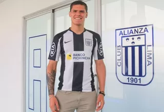 Alianza Lima anunció contratación del delantero Sebastián Gonzales Zela