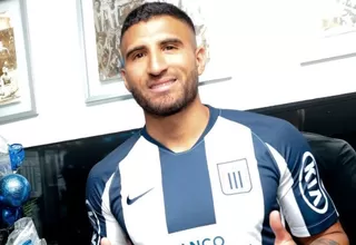 Alianza Lima contrató a Josepmir Ballón para la temporada 2020