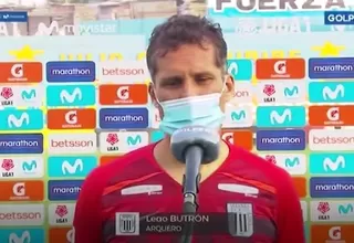 Alianza Lima: "Hay que morir de pie siempre", aseguró Leao Butrón