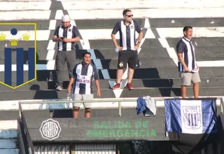 Alianza Lima: Hinchas que viajaron cinco días hasta Paraguay para alentar a equipo femenino son viral