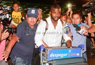 Alianza Lima: Johnnier Montaño llegó para sumarse al plantel de Mosquera