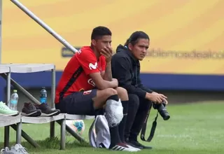 Kevin Quevedo sufrió un golpe con la Sub 23 y preocupa en Alianza Lima