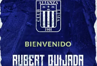 Alianza Lima oficializó el fichaje del venezolano Rubert Quijada
