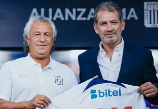 Néstor Gorosito fue presentado como DT de Alianza Lima