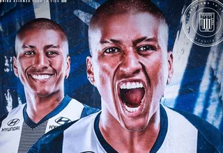 Alianza Lima oficializa el fichaje e inscripción de Pedro Aquino