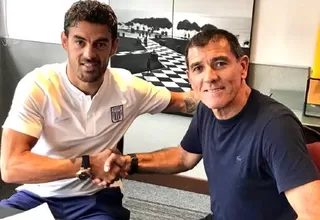 Alianza Lima oficializó la contratación de Luis Aguiar por todo el 2020