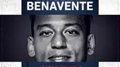 Alianza Lima oficializó el fichaje de Cristian Benavente  - Noticias de cristian-benavente