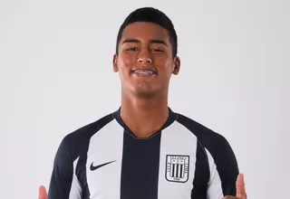 Alianza Lima oficializó la venta de Kluiverth Aguilar al Manchester City