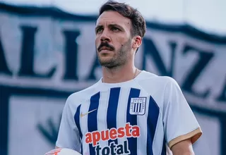 Alianza Lima le dio la bienvenida al uruguayo Sebastián Rodríguez