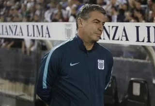 Alianza Lima: Pablo Bengoechea admitió responsabilidad en descenso del cuadro íntimo