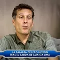 Alianza Lima: La palabra de Leao Butrón tras su salida del cuadro blanquiazul
