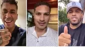 Alianza Lima: Paolo Guerrero, Jefferson Farfán entre otros enviaron su mensaje de aliento - Noticias de jefferson-farfan
