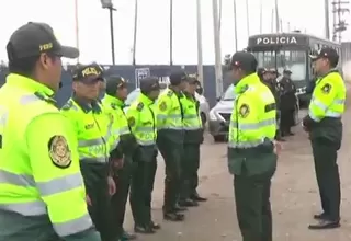 Alianza Lima entrenó bajo fuertes medidas de seguridad en Lurín