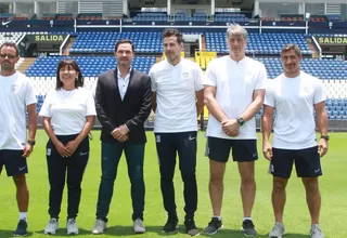 Alianza Lima presentó a Daniel Ahmed como jefe de planeación y desarrollo deportivo