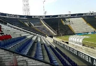 Alianza Lima no podrá jugar en Matute por los próximo 5 meses