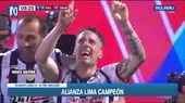 [VIDEO] Alianza Lima se coronó campeón nacional tras derrotar a Melgar - Noticias de melgar