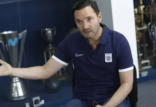 Víctor Hugo Marulanda anunció que no continuará en Alianza Lima