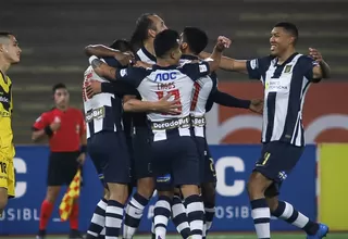 Alianza Lima venció 2-1 a Cantolao en duelo por la fecha 4 de la Fase 2