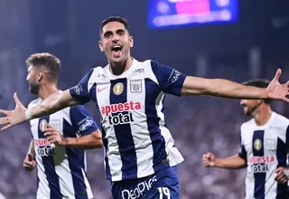 Alianza Lima goleó 3-0 a Mannucci y recuperó la punta del Torneo Apertura