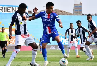 Alianza Lima cayó 1-0 ante Mannucci y se jugará la permanencia en la última fecha