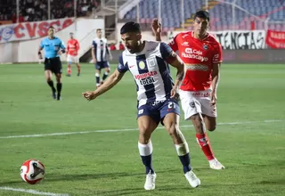 Alianza Lima rescató un punto de su visita a Cienciano por la Fecha 10