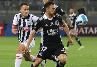 Alianza Lima igualó 1-1 ante Colo Colo y quedó eliminado de la Copa Libertadores